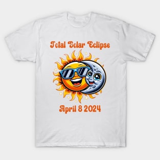 Eclipse Shirt 2024 Eclipse Tshirt Total Solar Eclipse Shirt April 8 2024 Tee Eclipse 2024 Funny Astronomy Gift Solar Eclipse Sun Moon Shirt T-Shirt